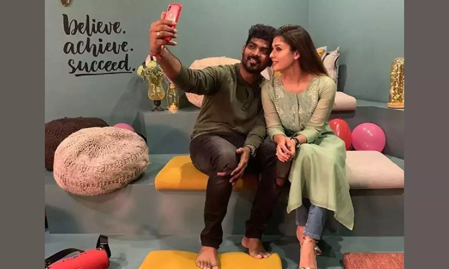 Viral Video: Vignesh Shivns big surprise to wife Nayanthara on their first wedding anniversary