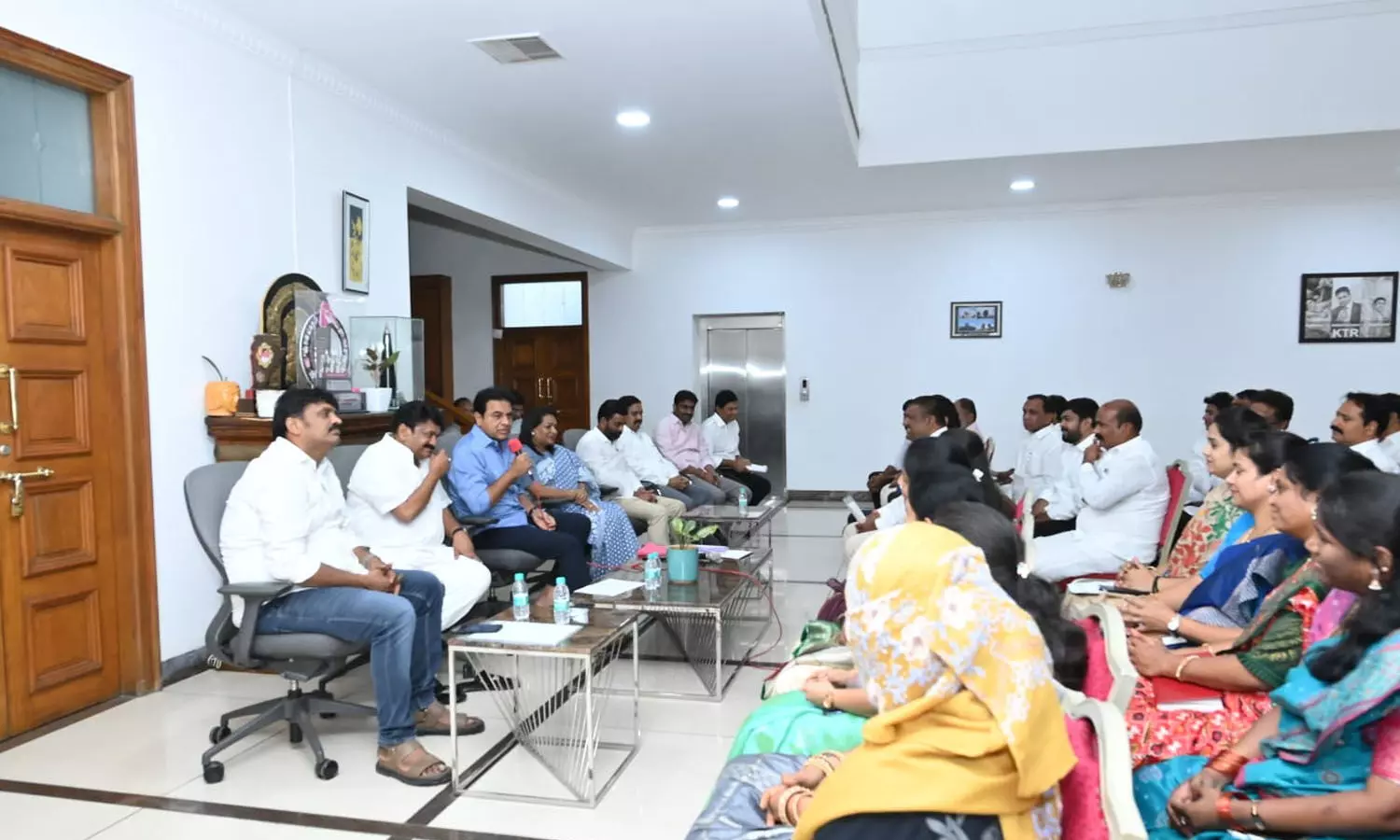 Leverage ward offices to effectively address public issues; KTR tells BRS corporators