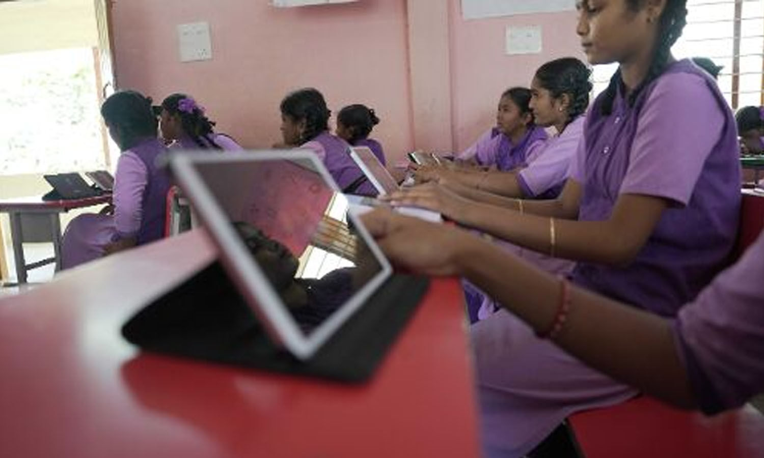 Blackboards to digital panels How classrooms in Andhra Pradesh are
