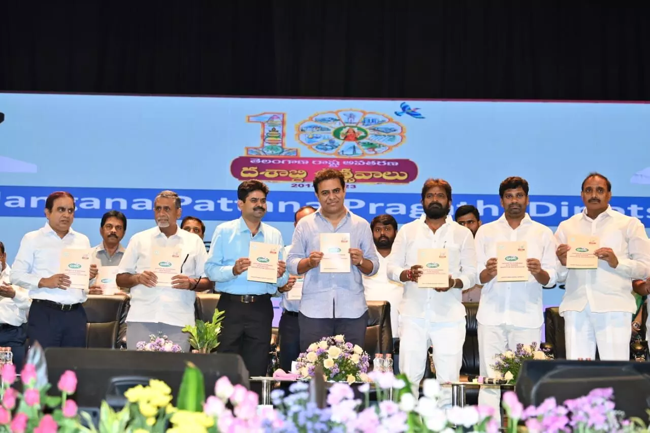 New laws, administrative reforms responsible for Telangana development: KTR