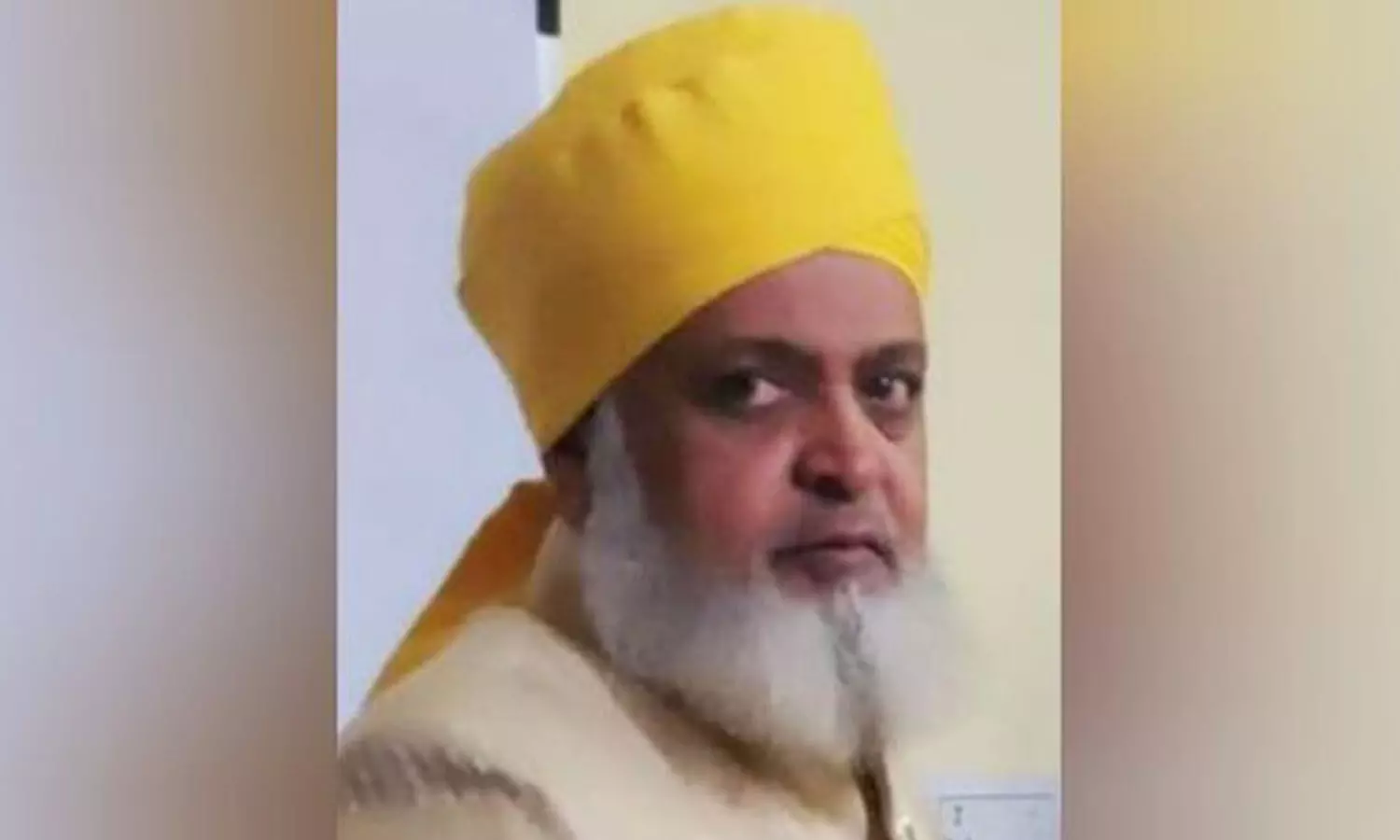 Hyderabad Mecca Masjid Imam Hafiz Maulana passes away
