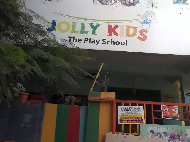 Fire breaks out in Jolly Kids play school in Manikonda