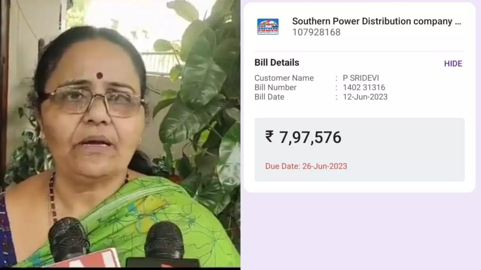 Slapped with Rs 7.97 lakh power bill, Uppal house owner goes through harrowing experience