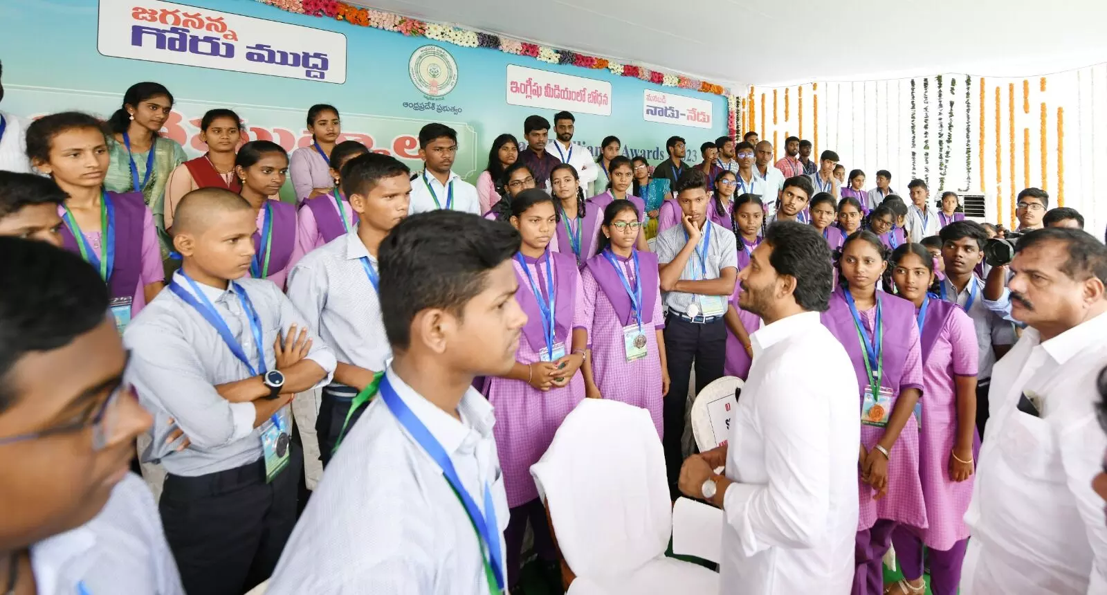 AP Govt aims at making students global leaders, says YS Jagan