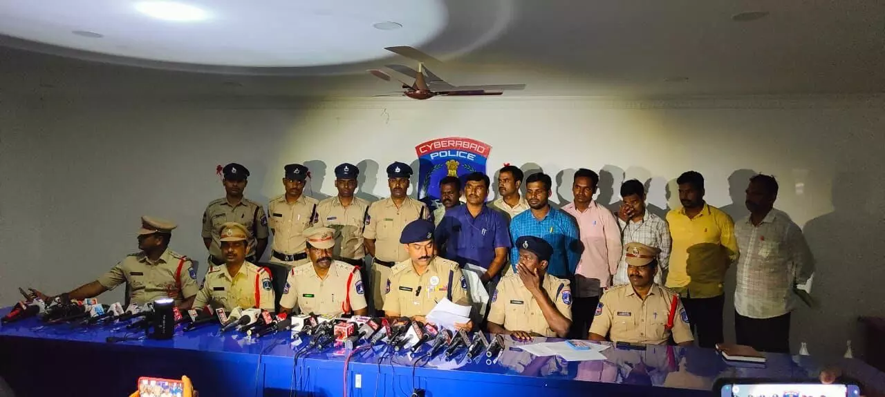 Serial killer nabbed by Mailardevpally police, detect 3 cases of murder for gain