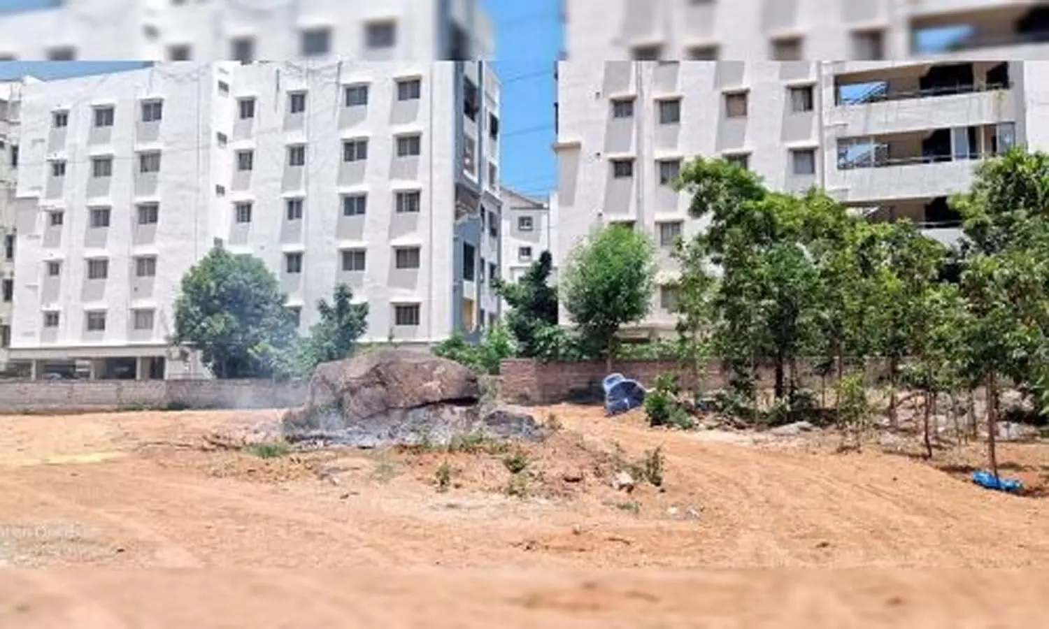 GHMC levies Rs 25,000 penalty for burning waste in open in Moosapet