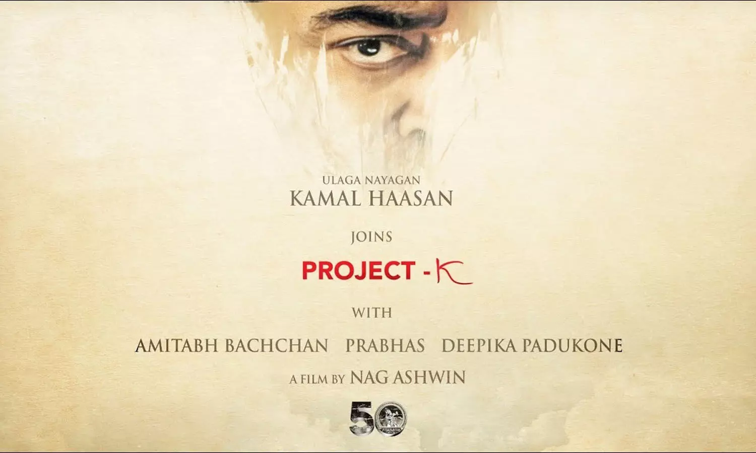 Official: Kamal Haasan comes on board for Project K