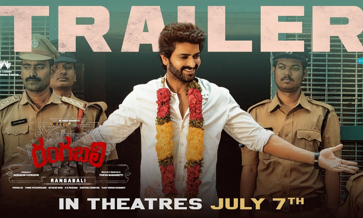 Naga Shaurya's Rangabali Trailer: An Out And Out Commercial Entertainer