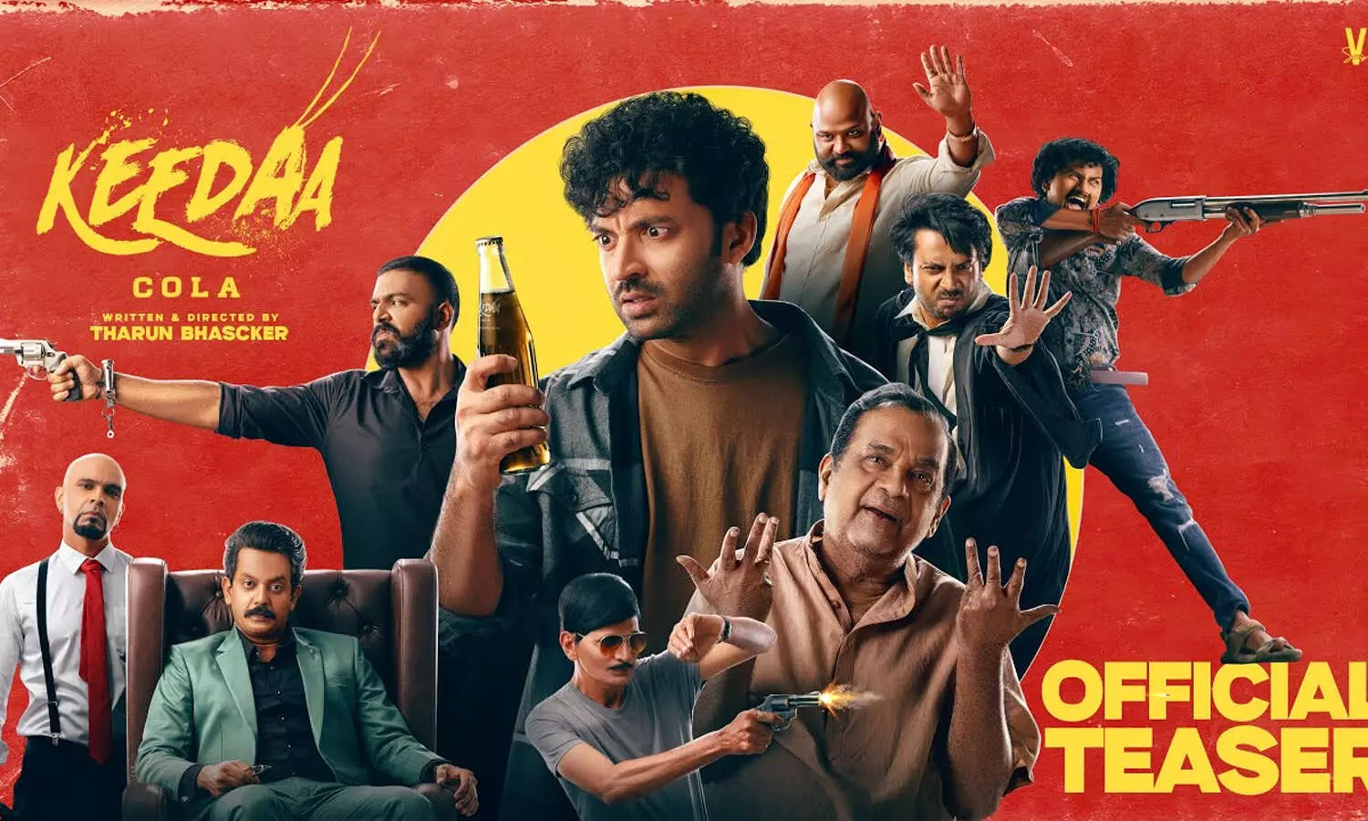 Tharun Bhasckars Keeda Cola Teaser: Fun, Crazy & Curious