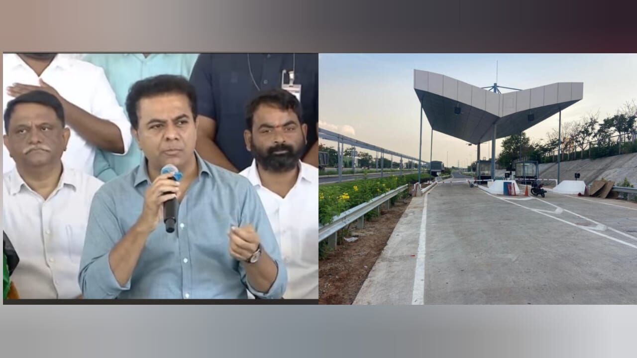 Outer Ring Road: Works on Narsingi entry, exit points near completion  -Telangana Today