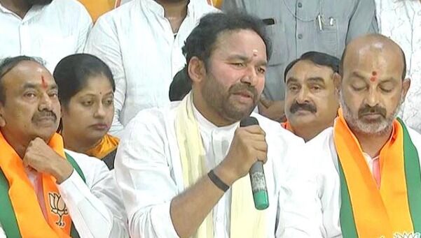 No Change In Telangana BJP Chief, Bandi Sanjay To Continue: Kishan Reddy