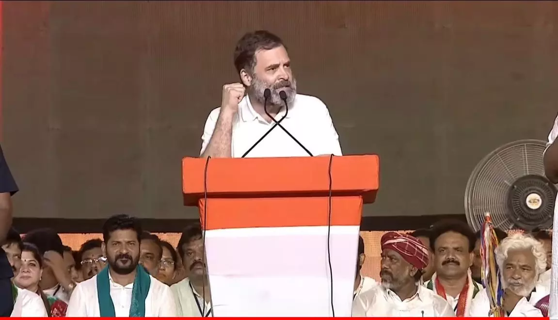 Rahul Gandhi predicts repeat of Karnataka feat by Congress, calls for defeat of BRS