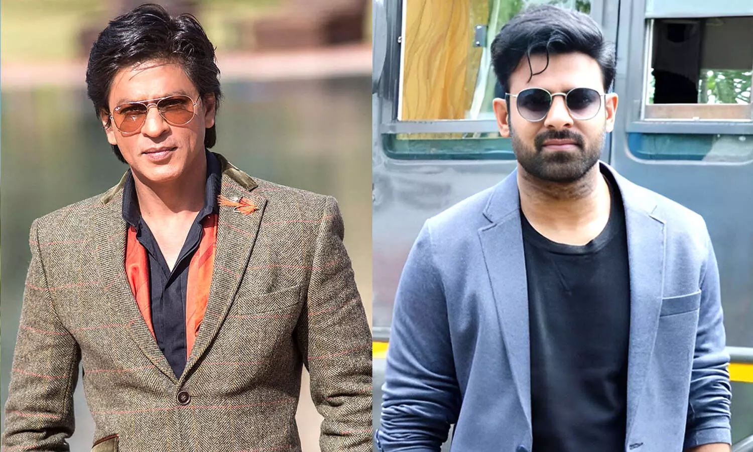 Its Prabhas vs Shah Rukh Khan this week