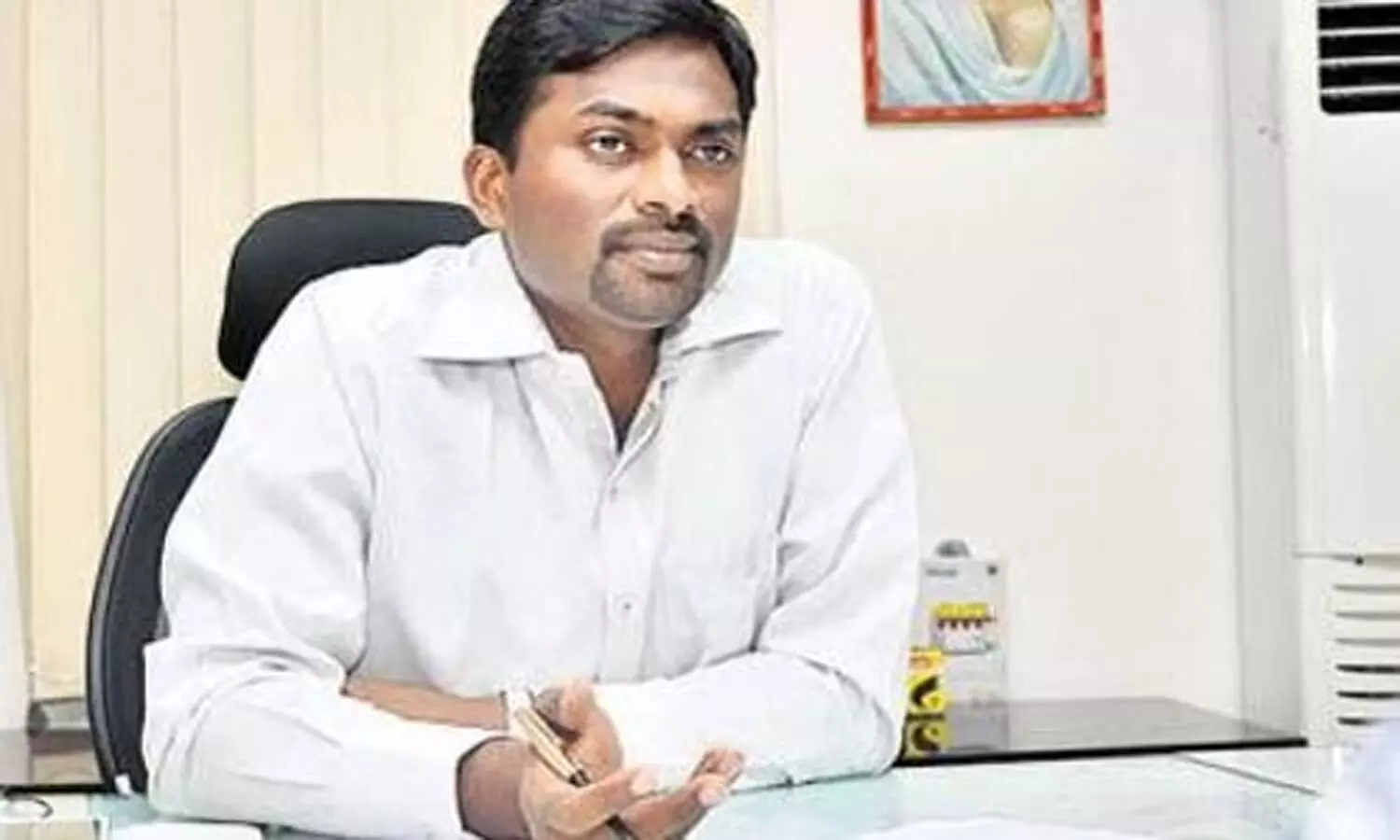 Ronald Ross appointed Commissioner of GHMC