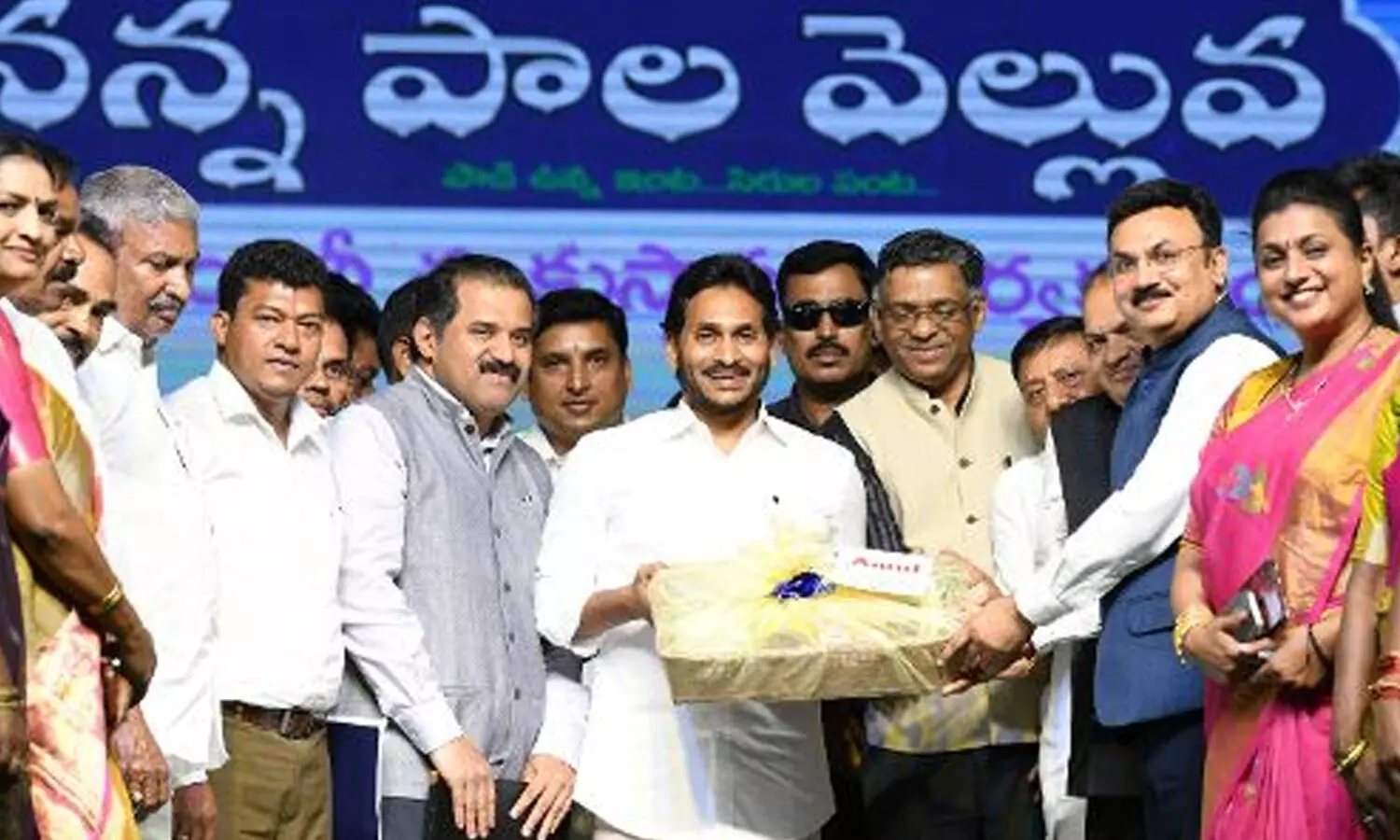 Chittoor cooperative will now be Amul Dairy; YS Jagan lays foundation stone