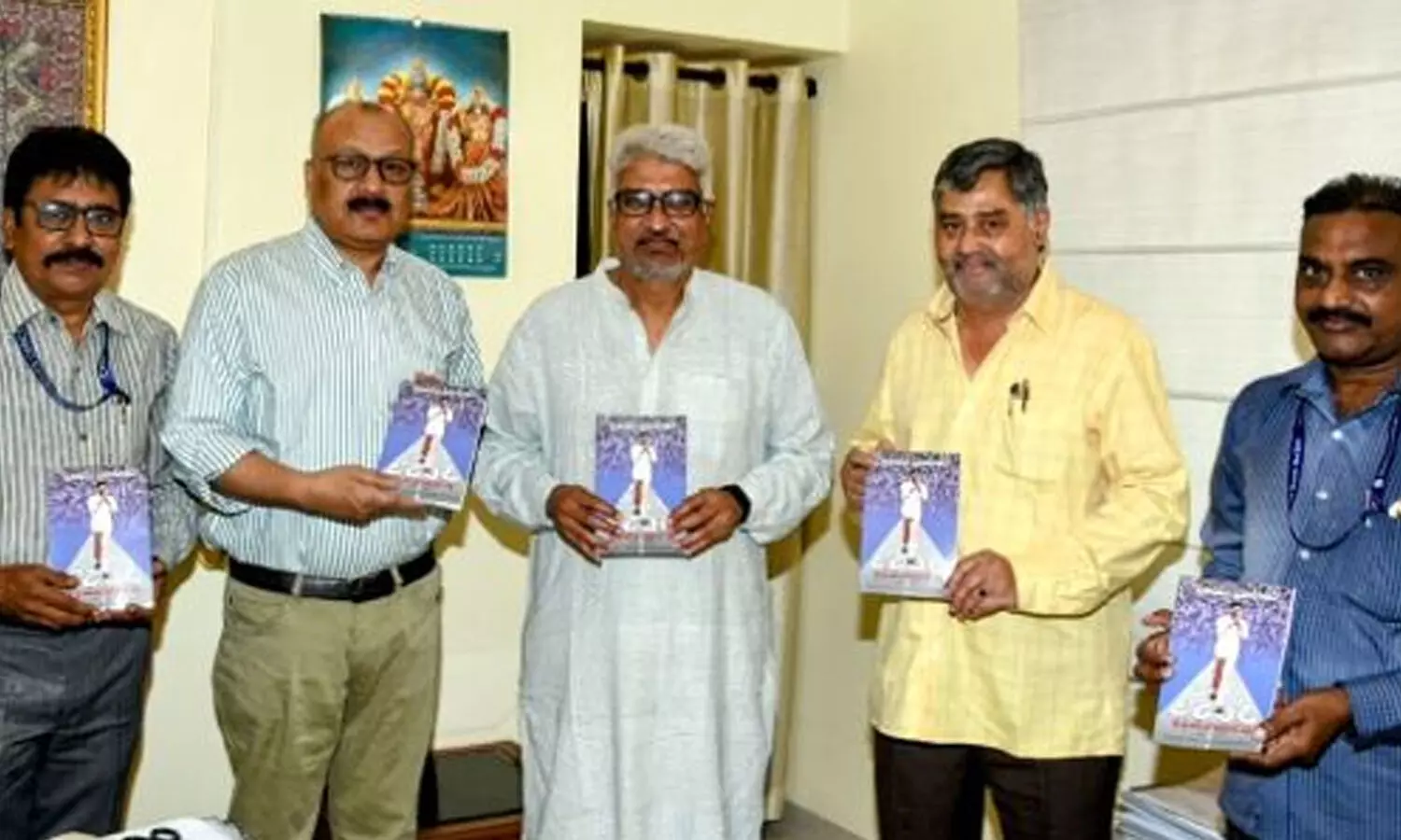 Book on daily life of Andhra Pradesh CM Jagan Mohan Reddy