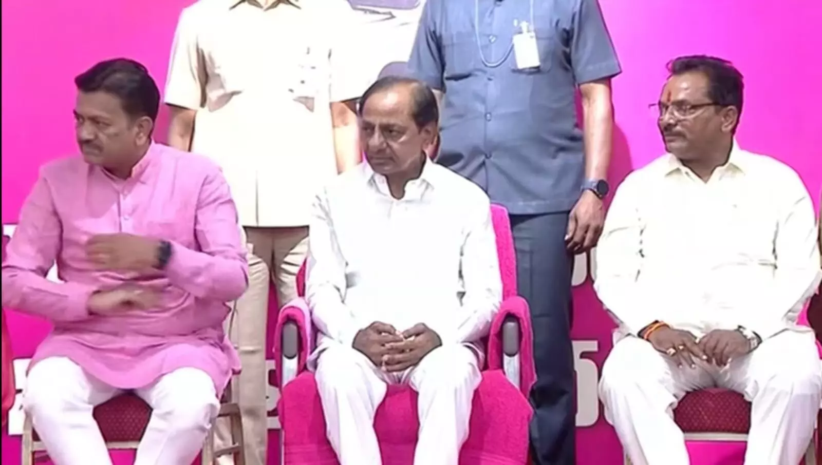 KCR unveils roadmap for BRS, to spread Telangana mark development across the country