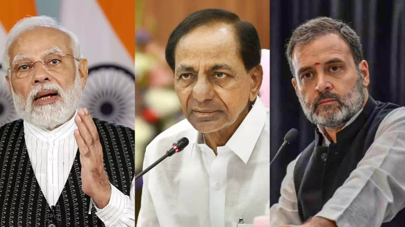 BJP, Congress amplify campaign blitz in Telangana; BRS harps on deliverance  card