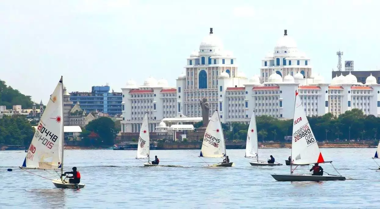 37th Hyderabad Sailing Week concludes on a grand note