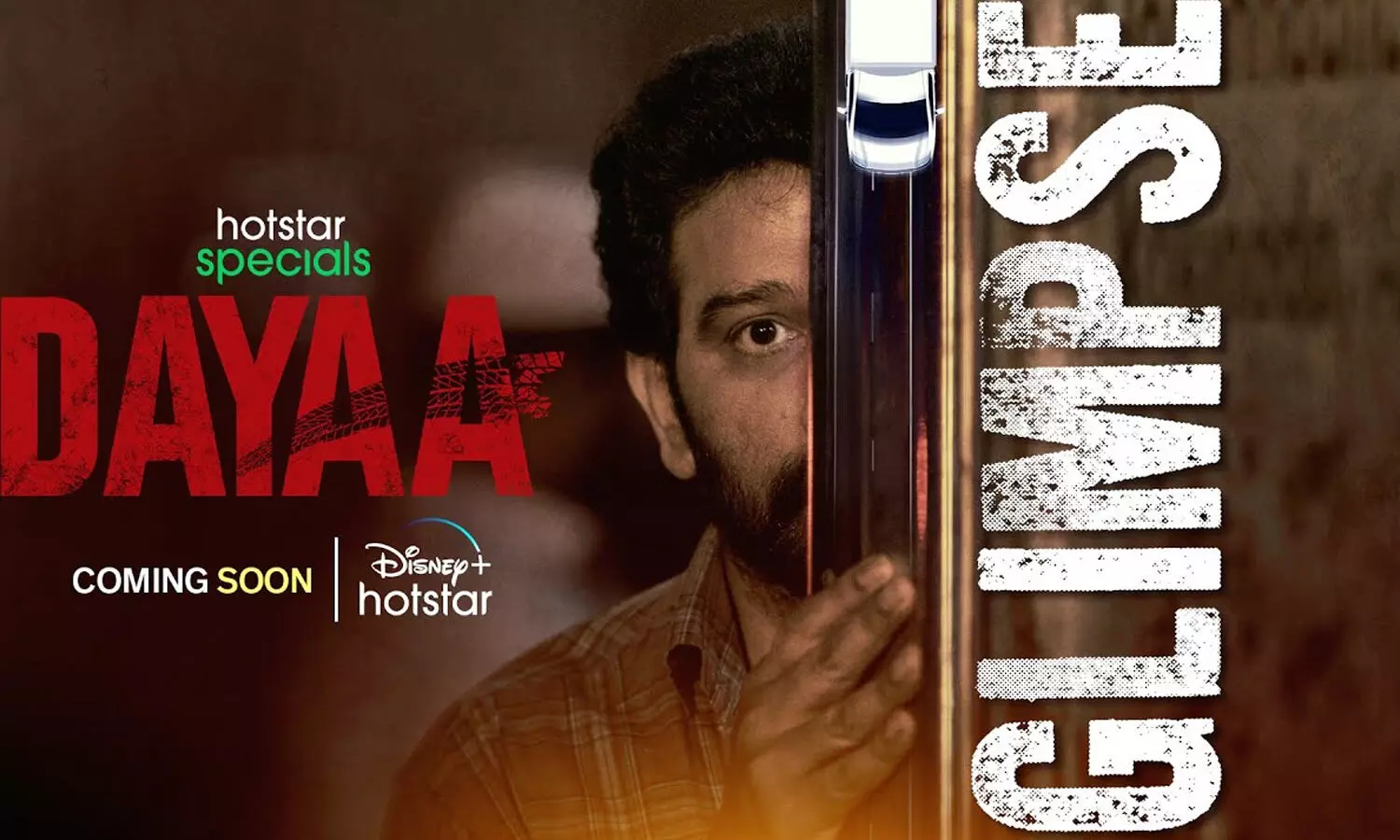 JD Chakravarthys Dayaa Teaser: Web Series on Disney+ Hotstar