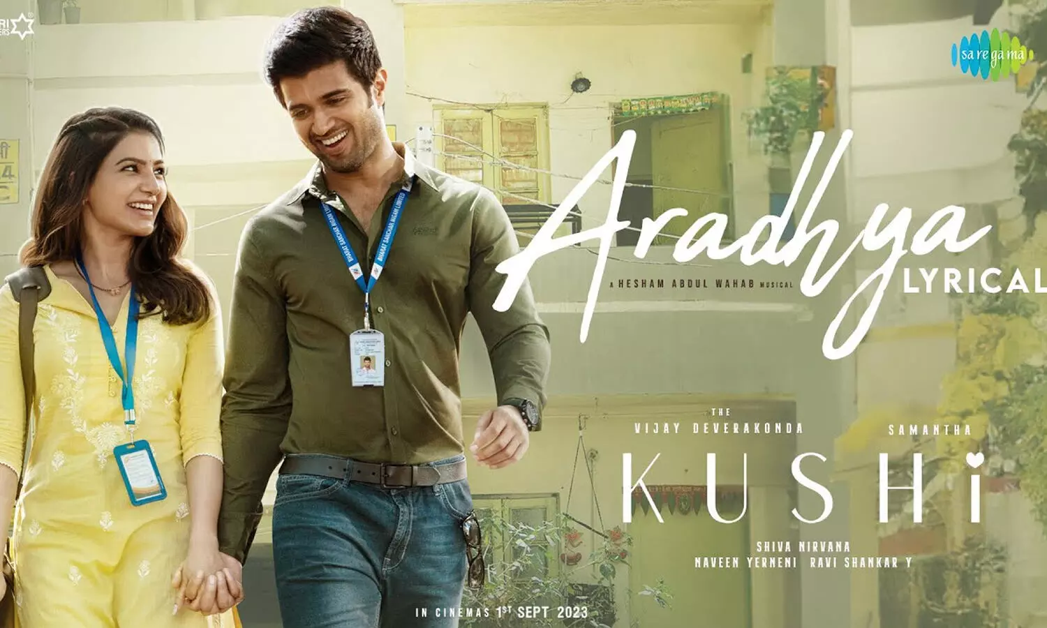 Aaradhya from Kushi: One more melody from Hesham Abdul Wahab for Vijay Deverakonda