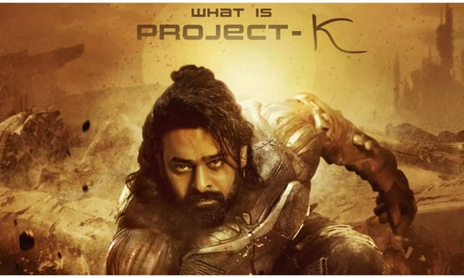 Project K director Nag Ashwin trolled for an unimpressive first look of Prabhas