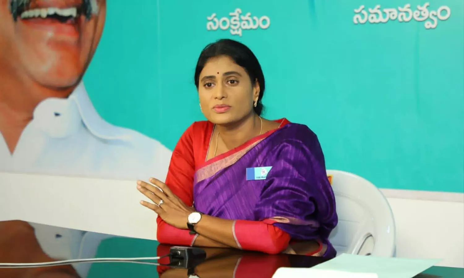 “I rejected Kadapa MP ticket offer,” YS Sharmila tells CBI