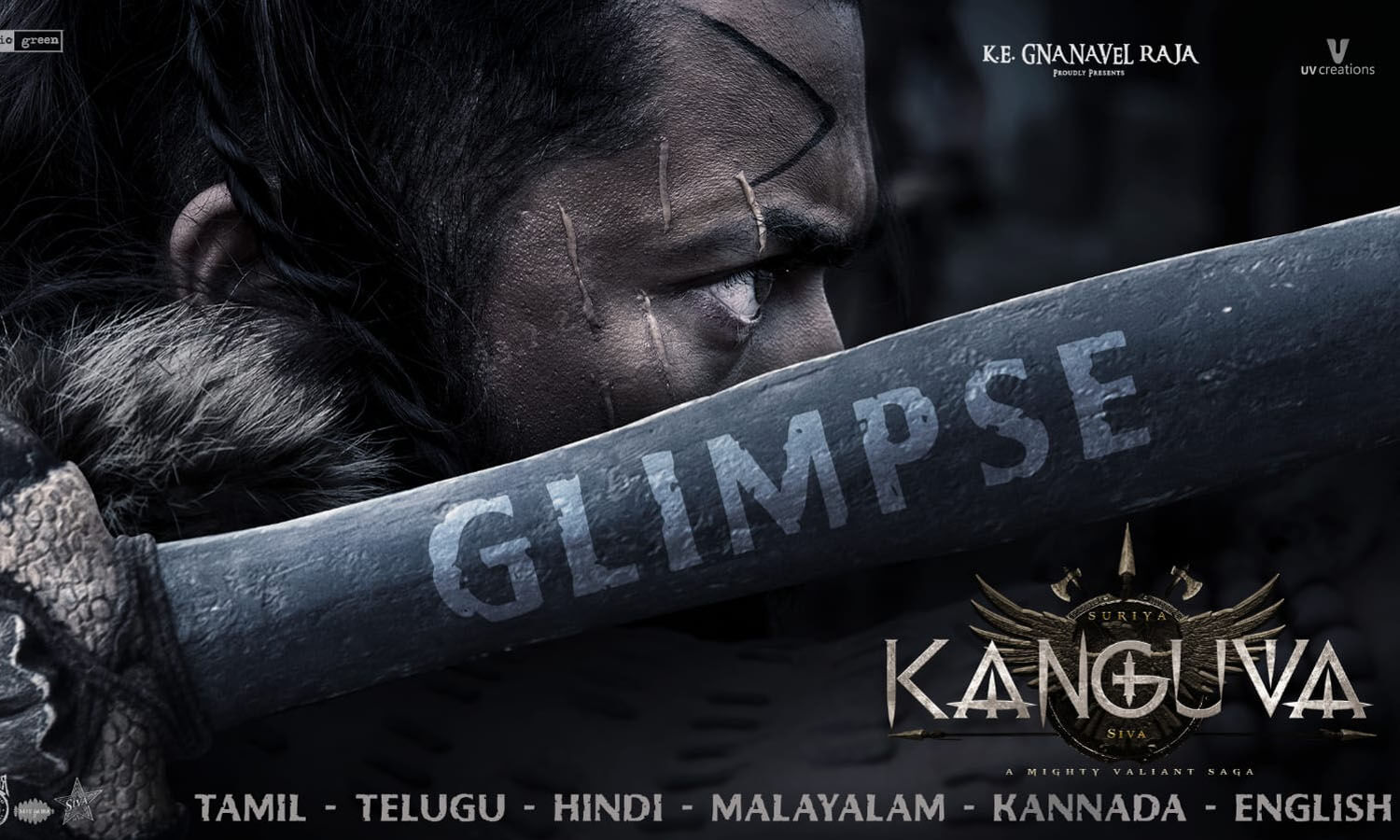 Suriya's 'Kanguva' Glimpse: A Visual Extravaganza Set In A Rustic World