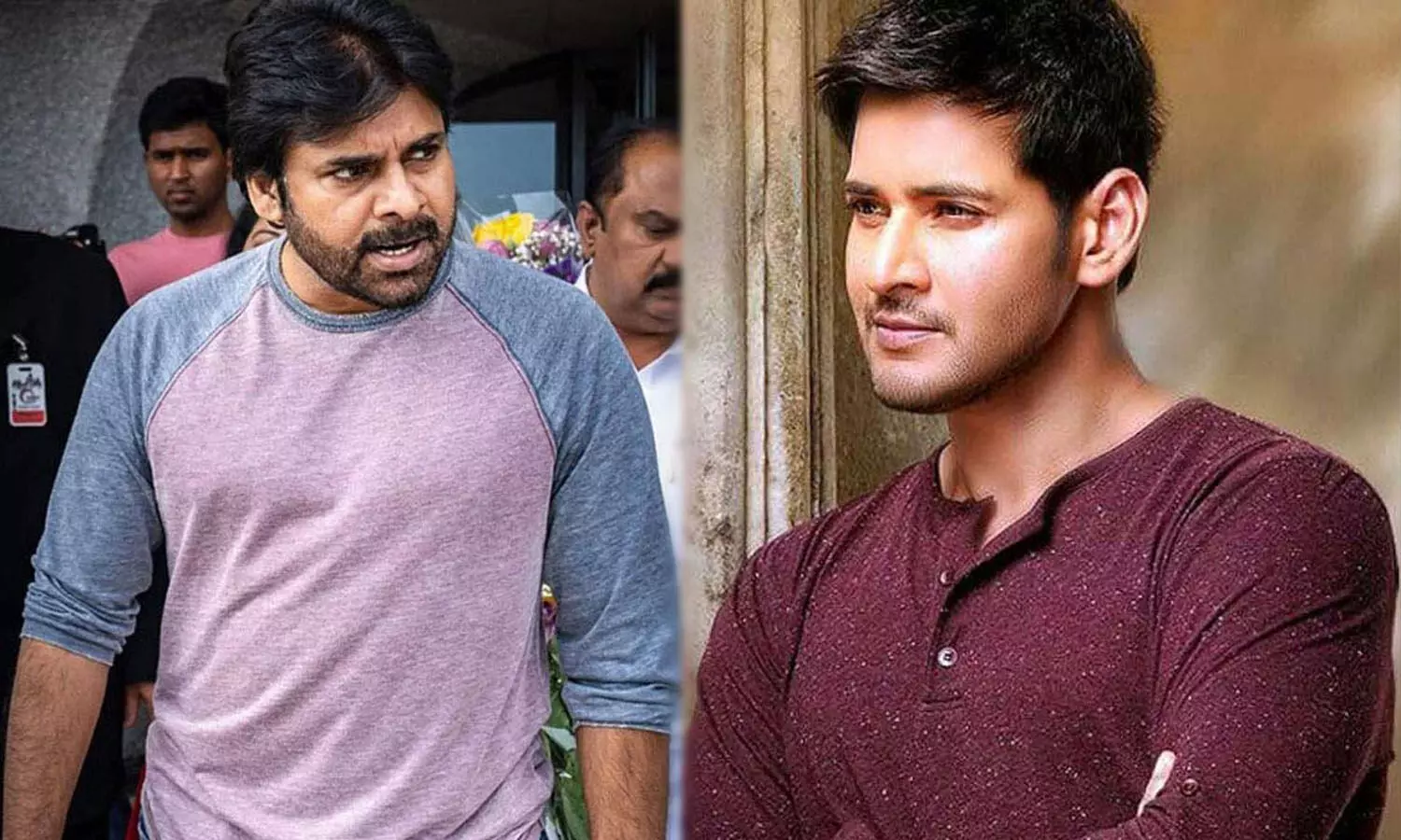 Pawan Kalyans best wishes to Mahesh Babu for his collaboration with SS Rajamouli