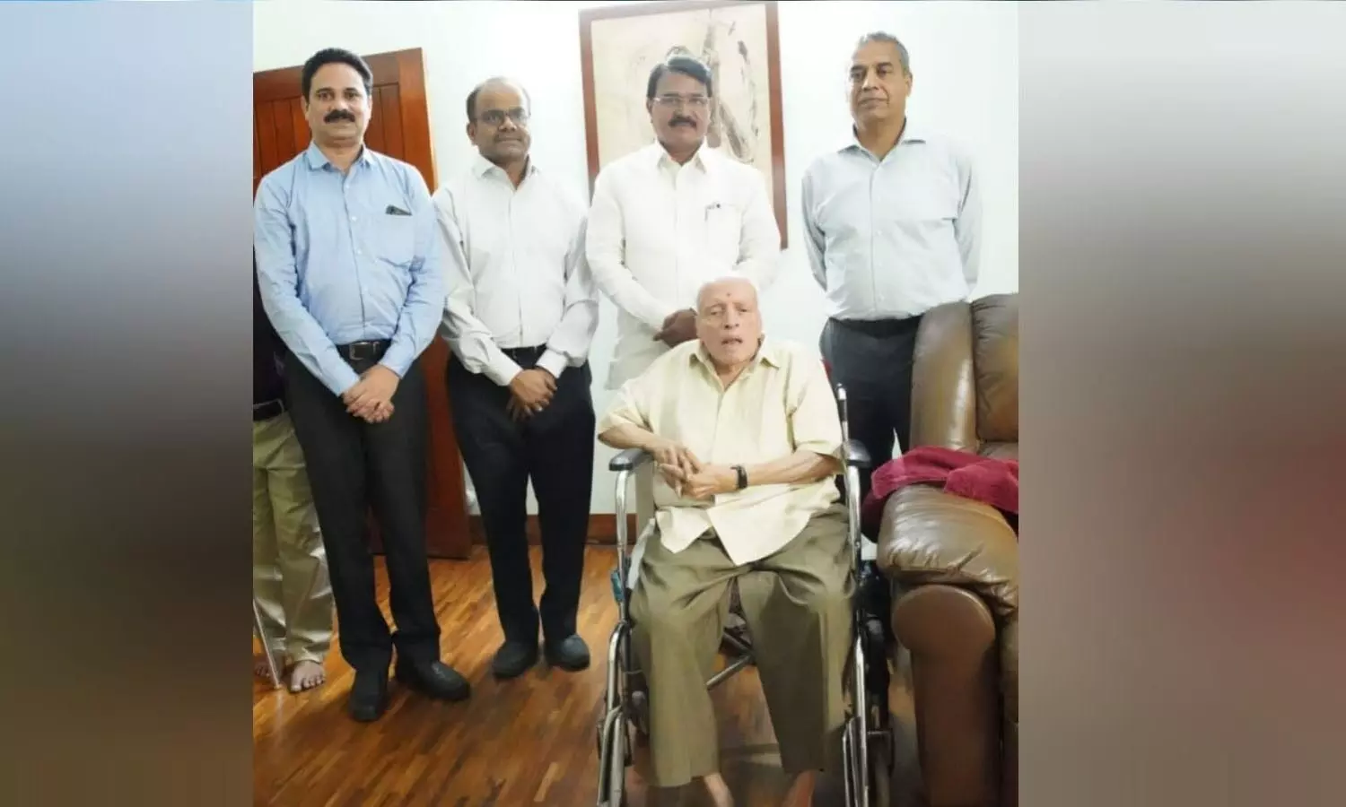 MS Swaminathan lauds Telangana Govt’s efforts for farmer’s welfare