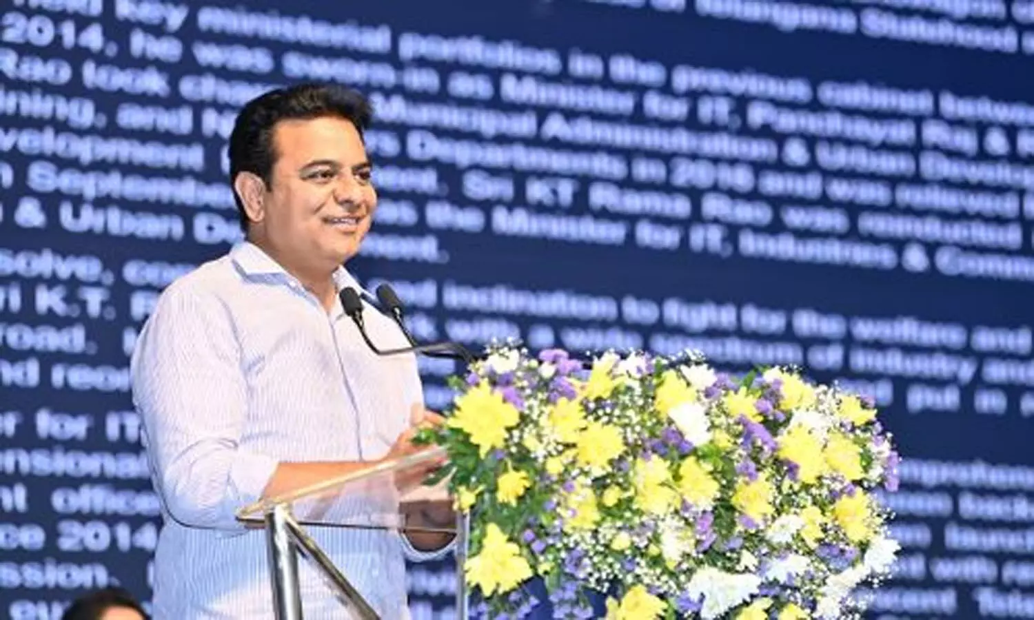 KTR Invited to inaugurate advanced management programme in ISB, Mohali