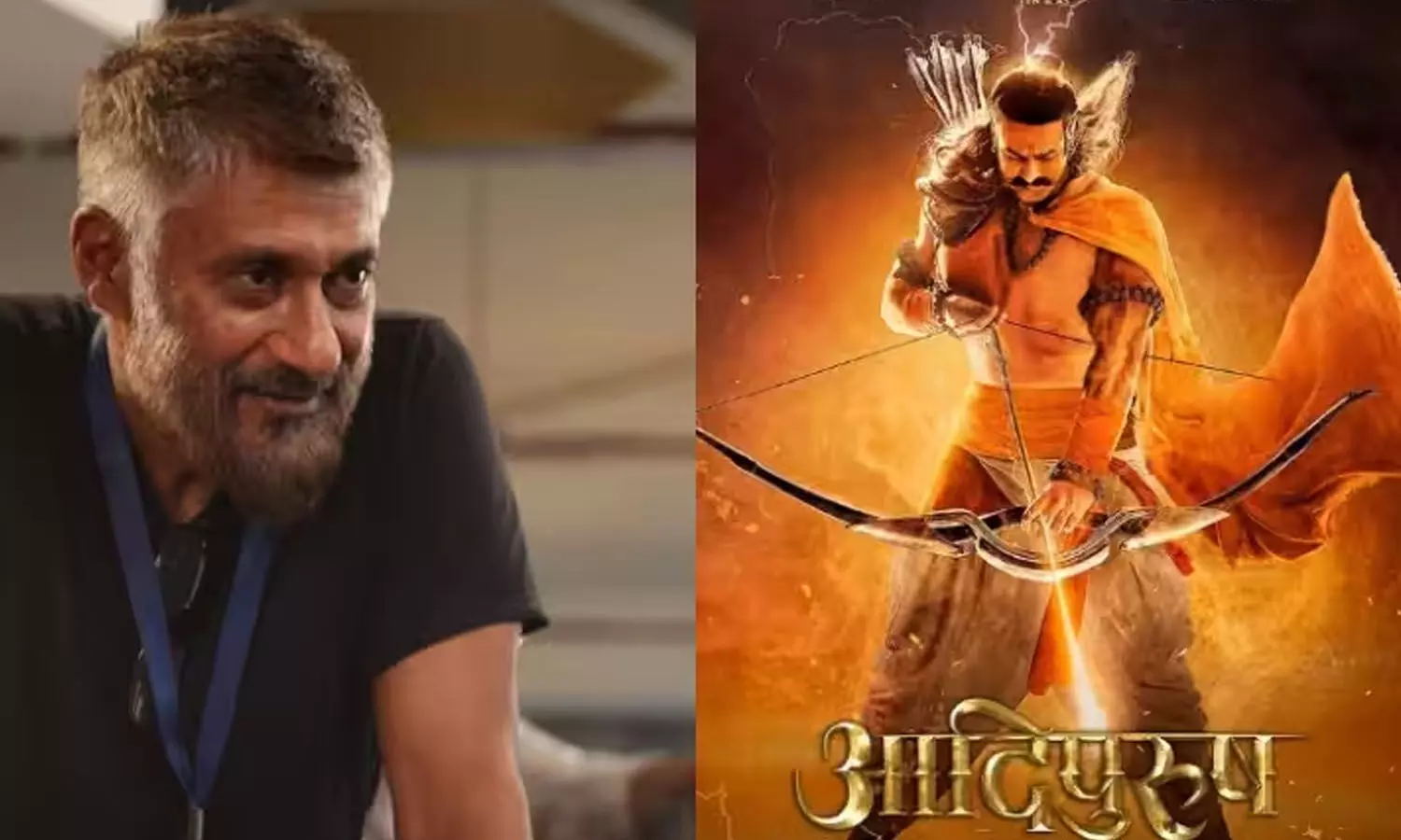 Bollywood filmmaker Vivek Agnihotri pokes Prabhas fans unnecessarily