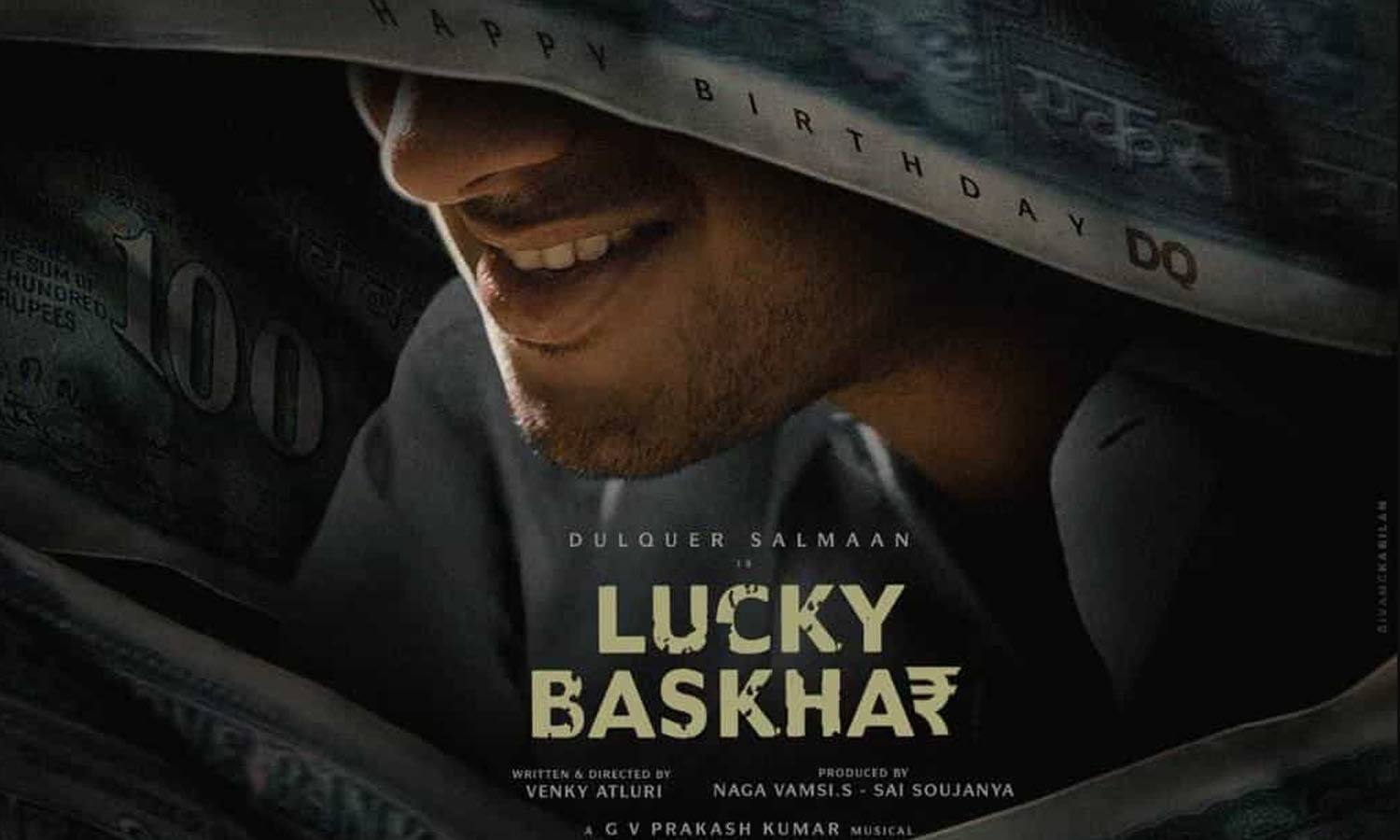 Malayalam Star Dulquer Salmaan Turns Lucky Bhaskar For His Next Telugu Film