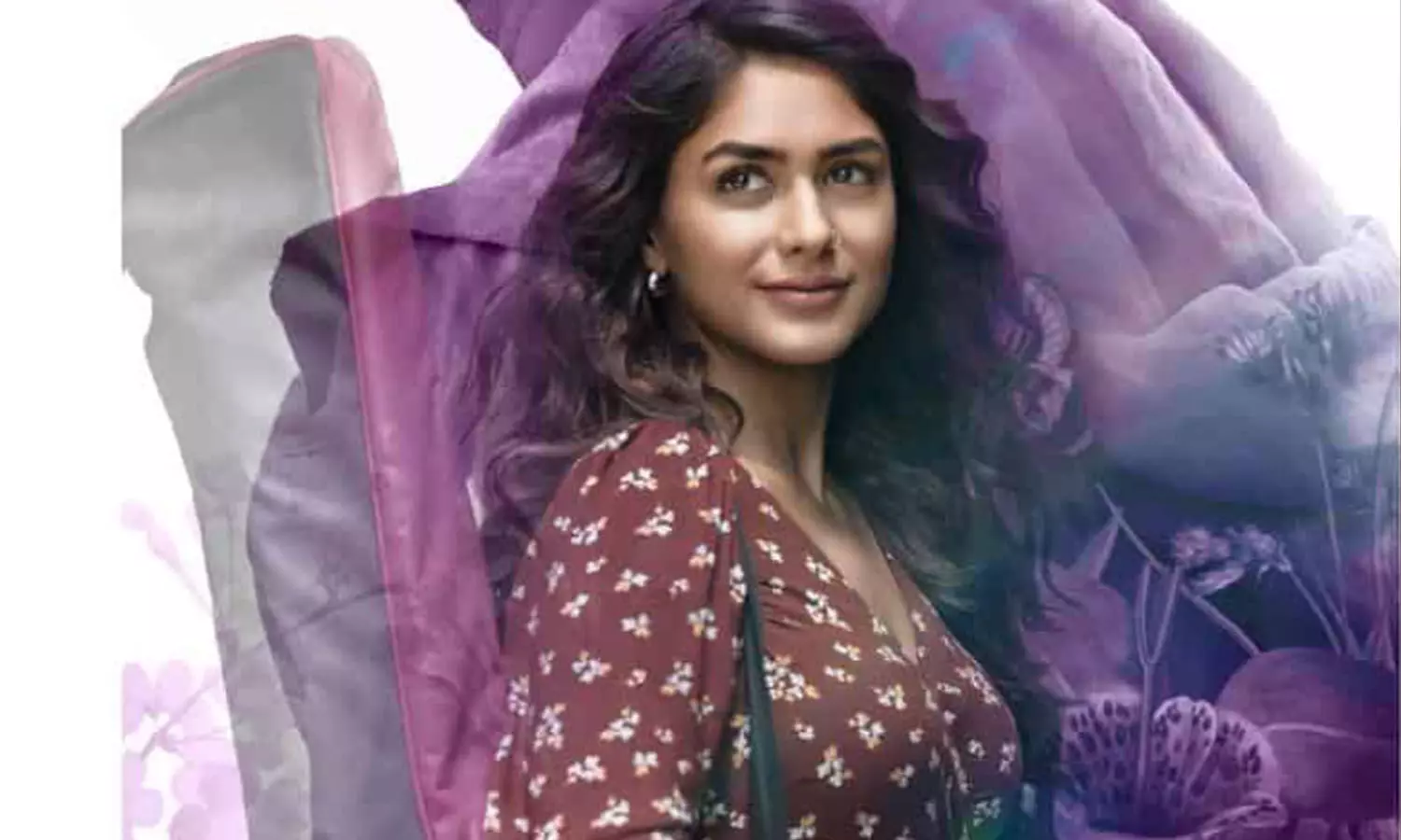 Happy Birthday Mrunal Thakur: Actress looks charming in Hi Nanna Poster