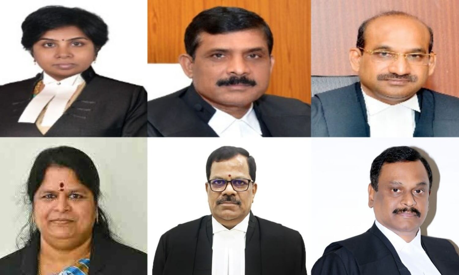 Four judges from Telangana, two from AP High Court transferred to other ...