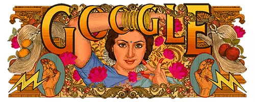 Happy birthday Sridevi; Google doodle tributes to Sridevi on her 60th birthday