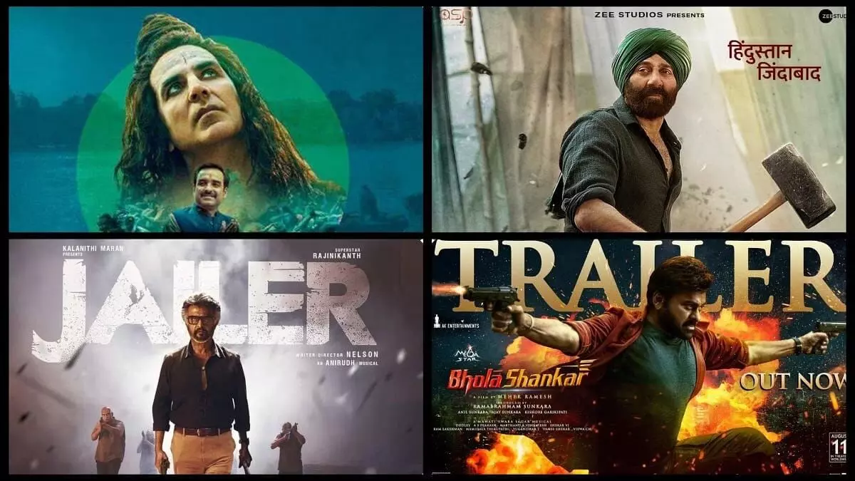 Indian Box-Office: Biggest-Ever record set up by 4 films with 390 Cr