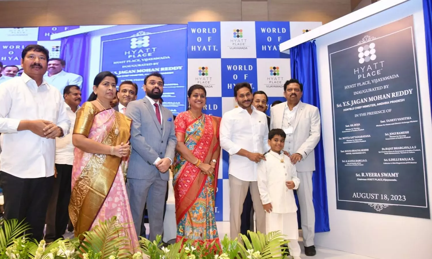 YS Jagan invites hospitality sector to invest in Andhra Pradesh