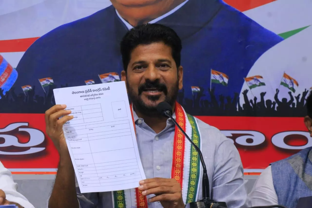 Revanth Reddy alleges withdrawal of his security despite court orders