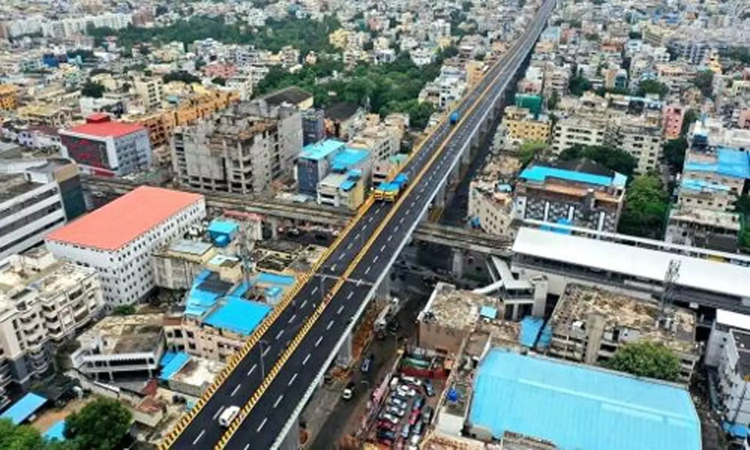 KTR opens Indira Park-VST steel bridge, says last 9 years just a trailer by BRS Govt