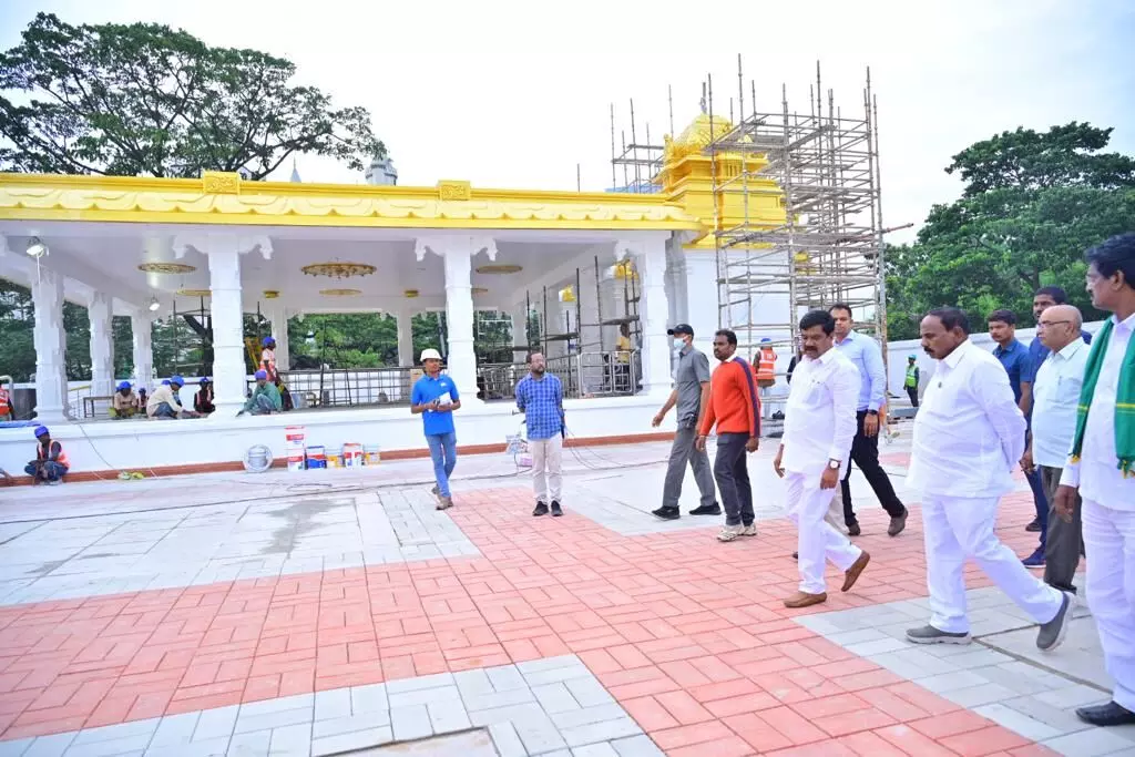 KCR to inaugurate temple, mosque, church on Telangana Secretariat premises on August 25