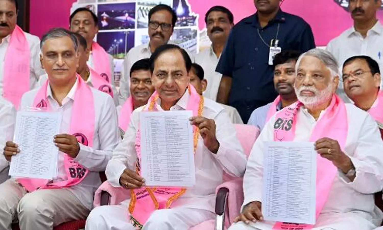 Reddies inseparable from politics of Telangana, account for 39 seats in BRS list