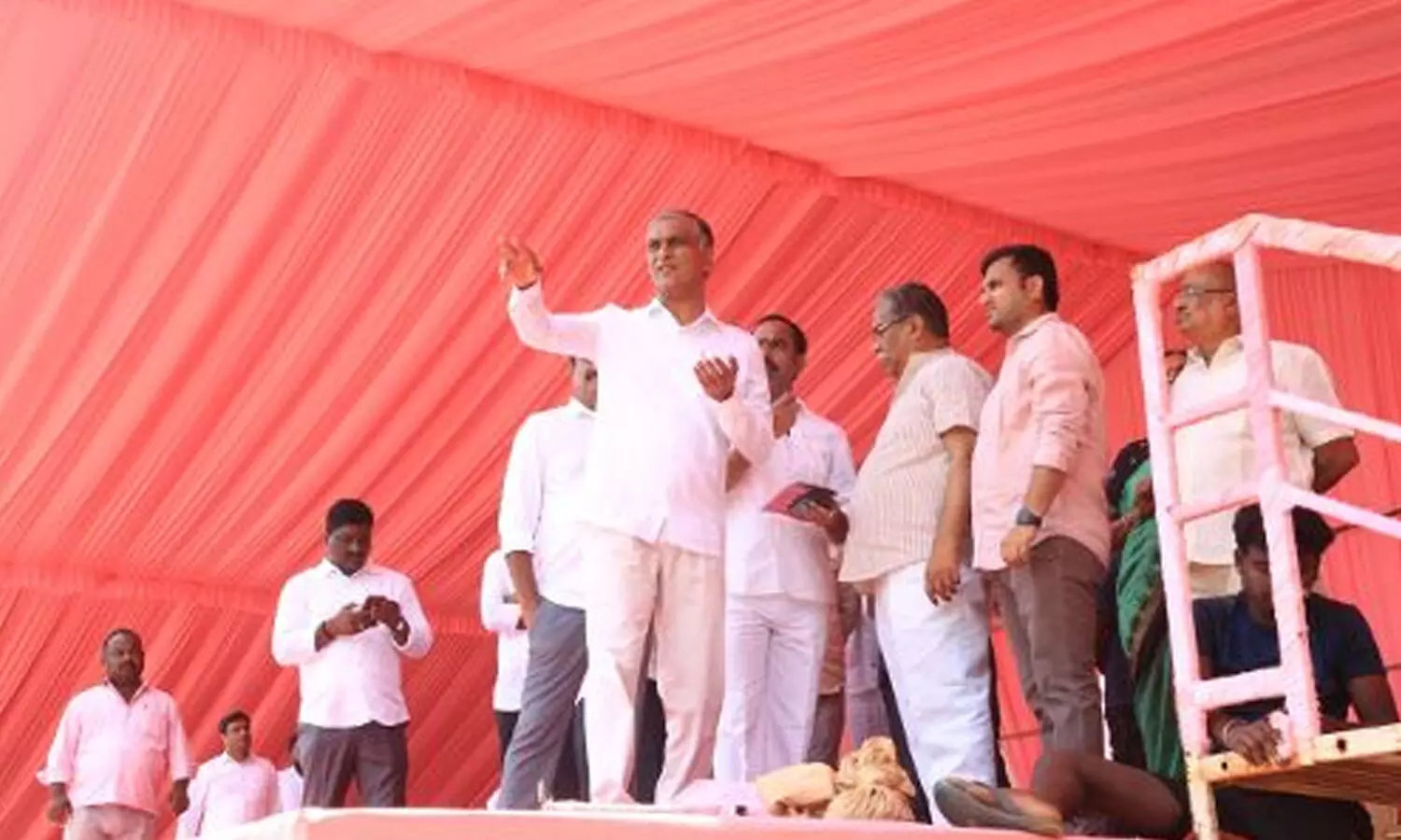 Opposition in disarray after KCR’s first list, says Harish Rao