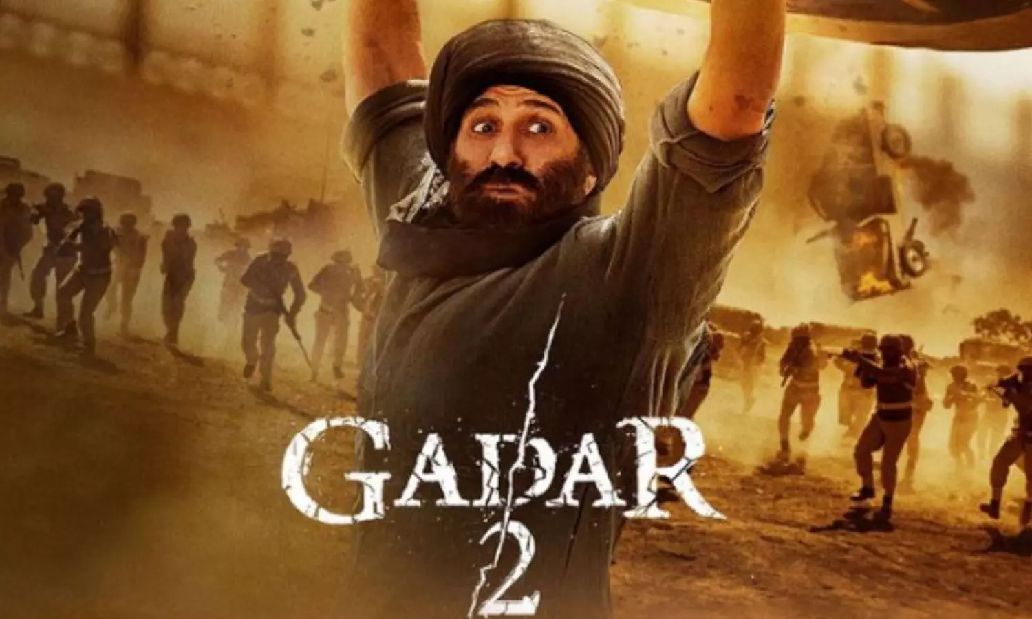 Unrealistic streaming date for Gadar 2!