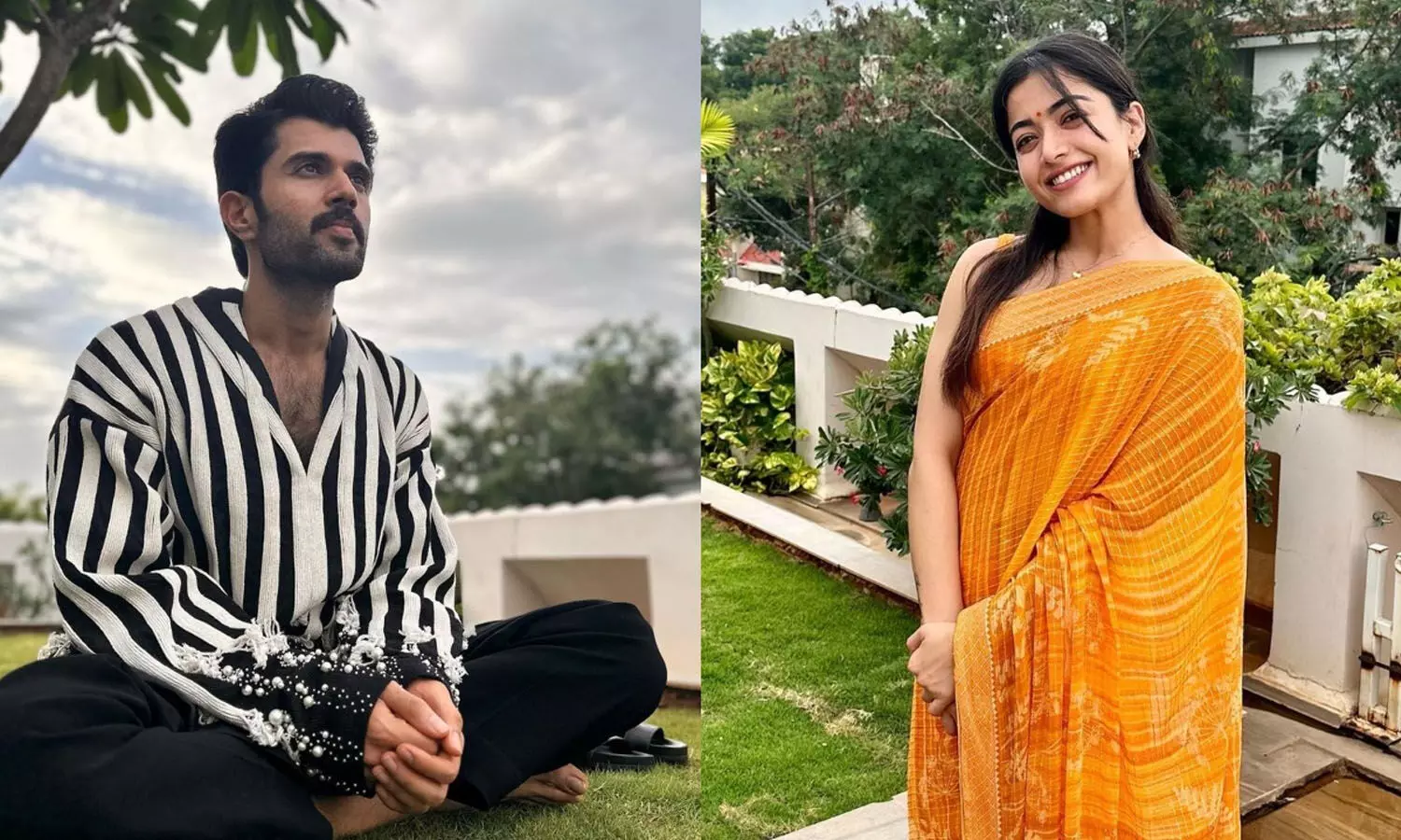 Photo Story: Vijay Deverakonda & Rashmika Mandanna living together?