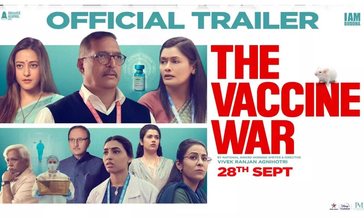 The Vaccine War Trailer: Indias first bio-science film!