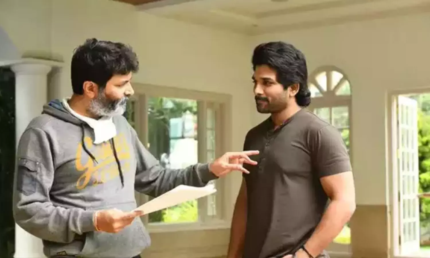 Allu Arjun arrives at a conclusion on when to begin his film with Trivikram Srinivas