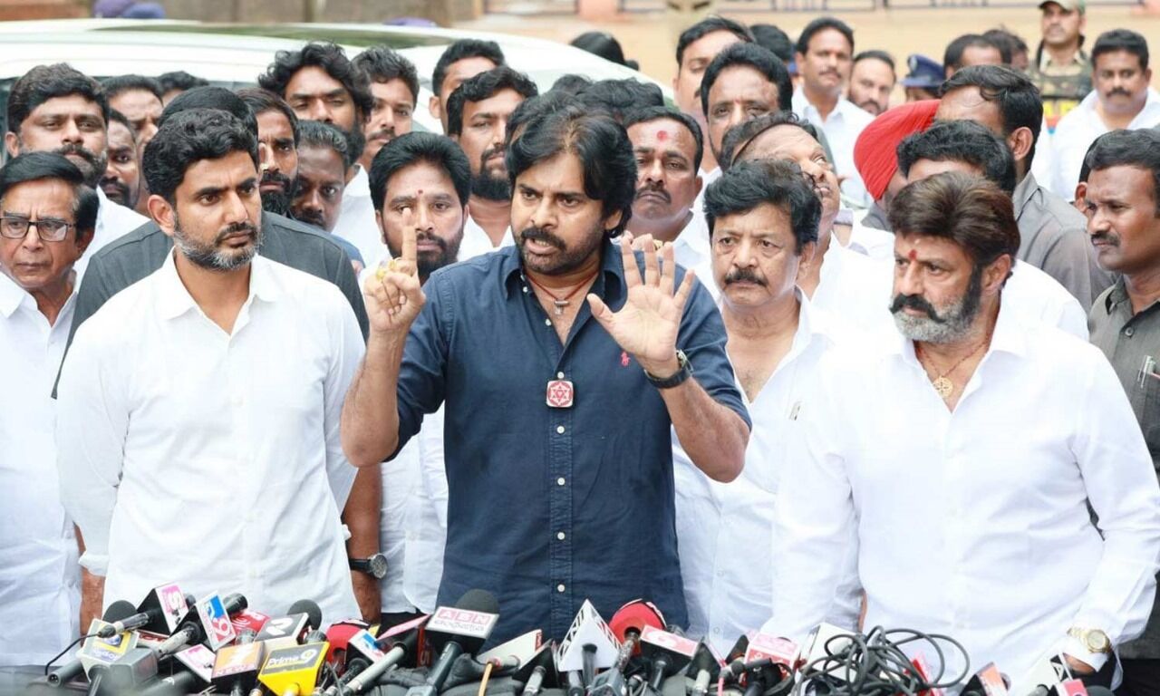 Pawan Kalyan Officially Confirms TDP-Jana Sena Alliance, Hopes BJP To Join