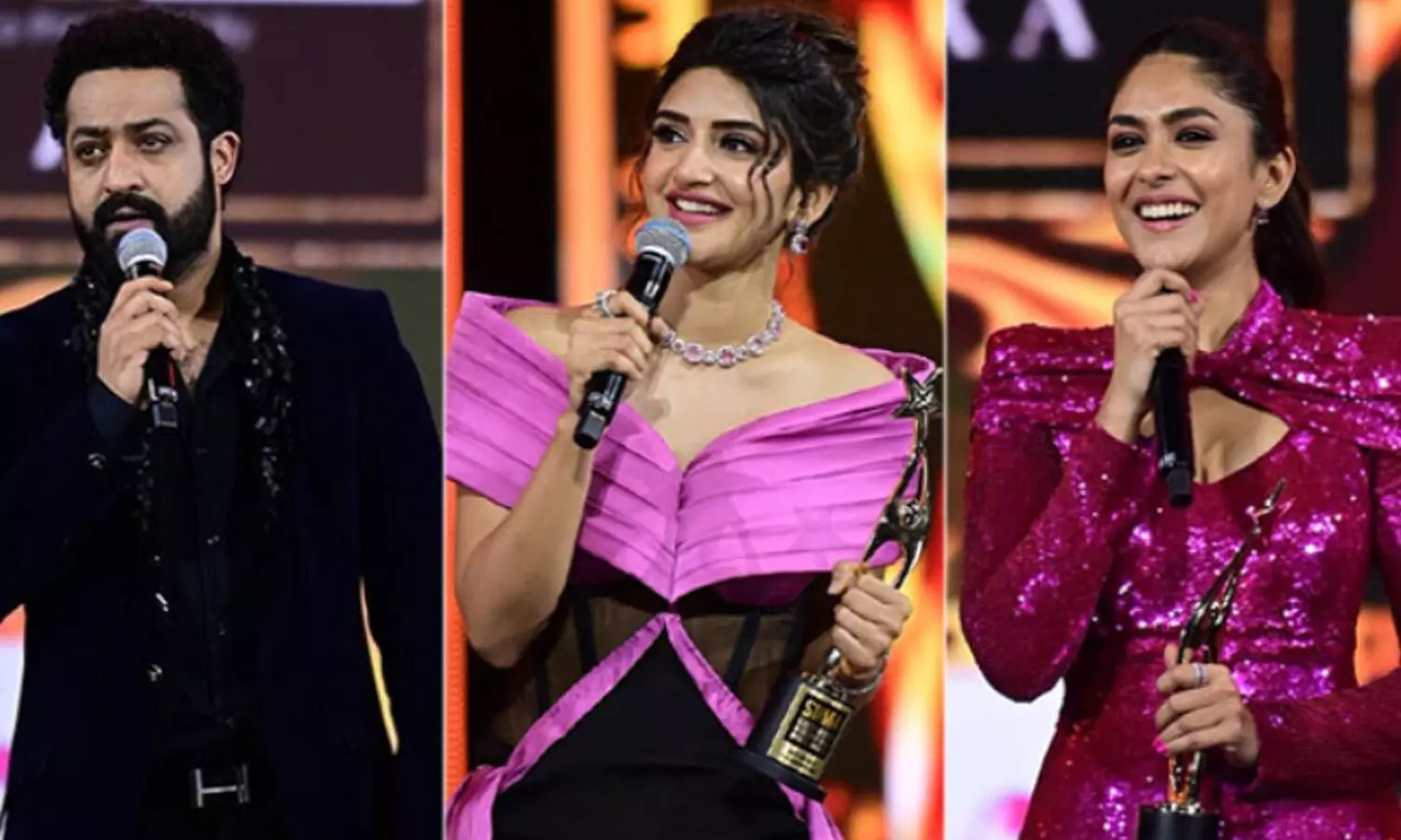 NTR Grabs Best Actor Award At SIIMA 2023; Full List Of Winners Inside