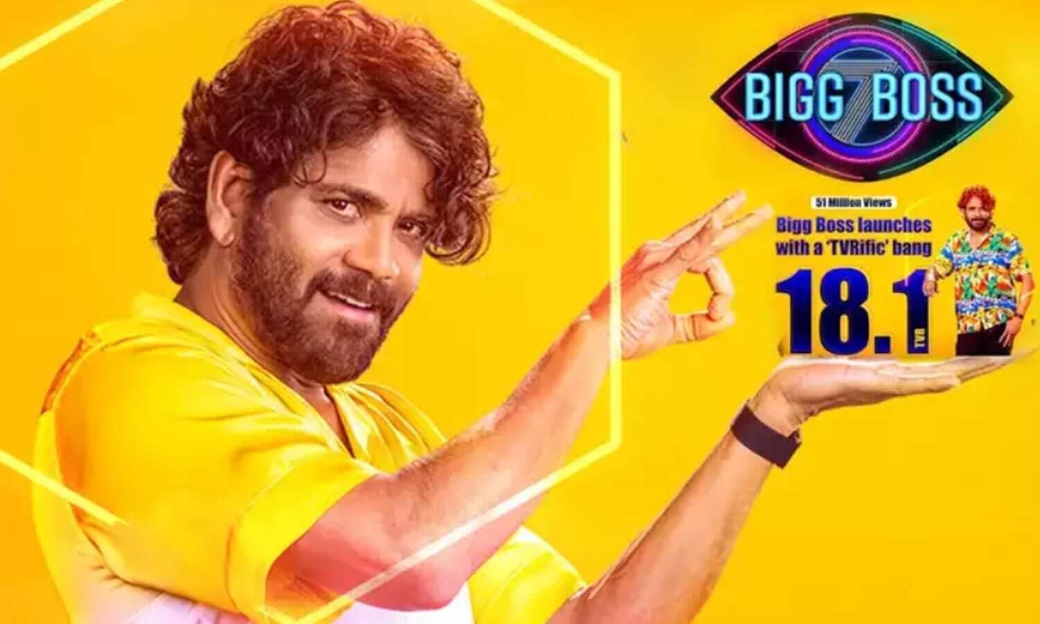 Bigg Boss Telugu Season 7 Witnesses A Huge Viewership Deets Inside 